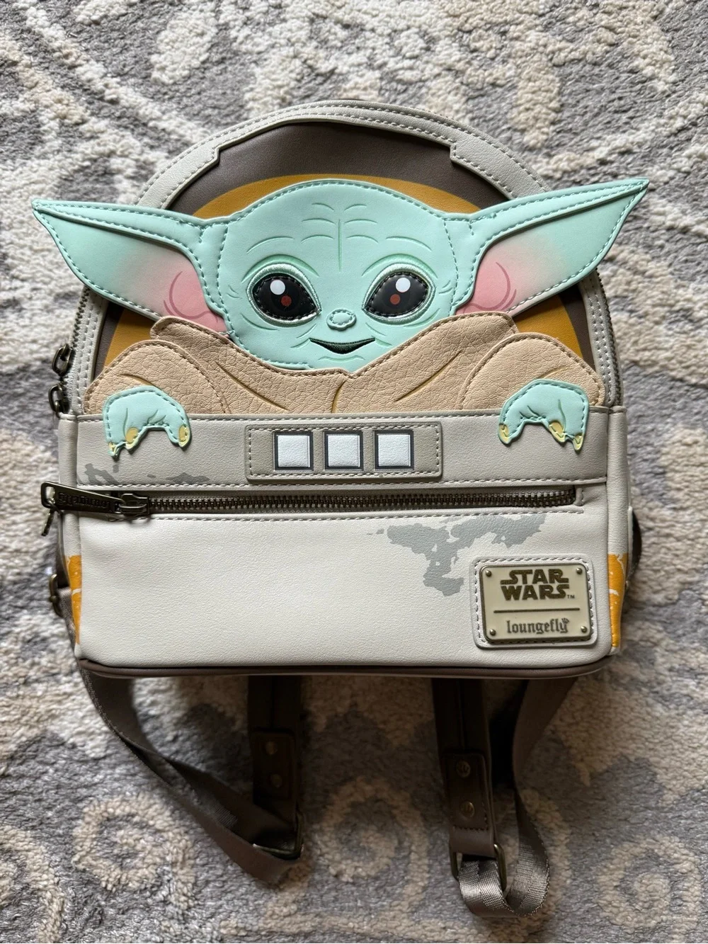 Disney Parks Loungefly Star Wars Grogu Backpack